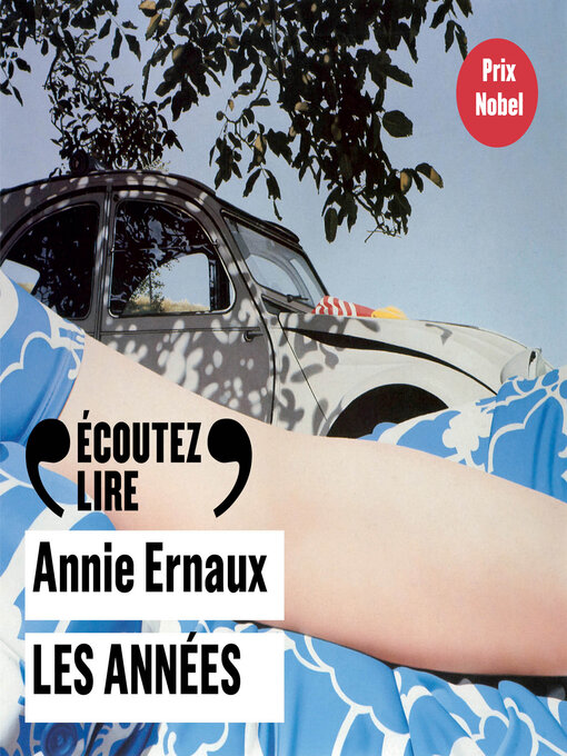 Title details for Les années by Annie Ernaux - Available
